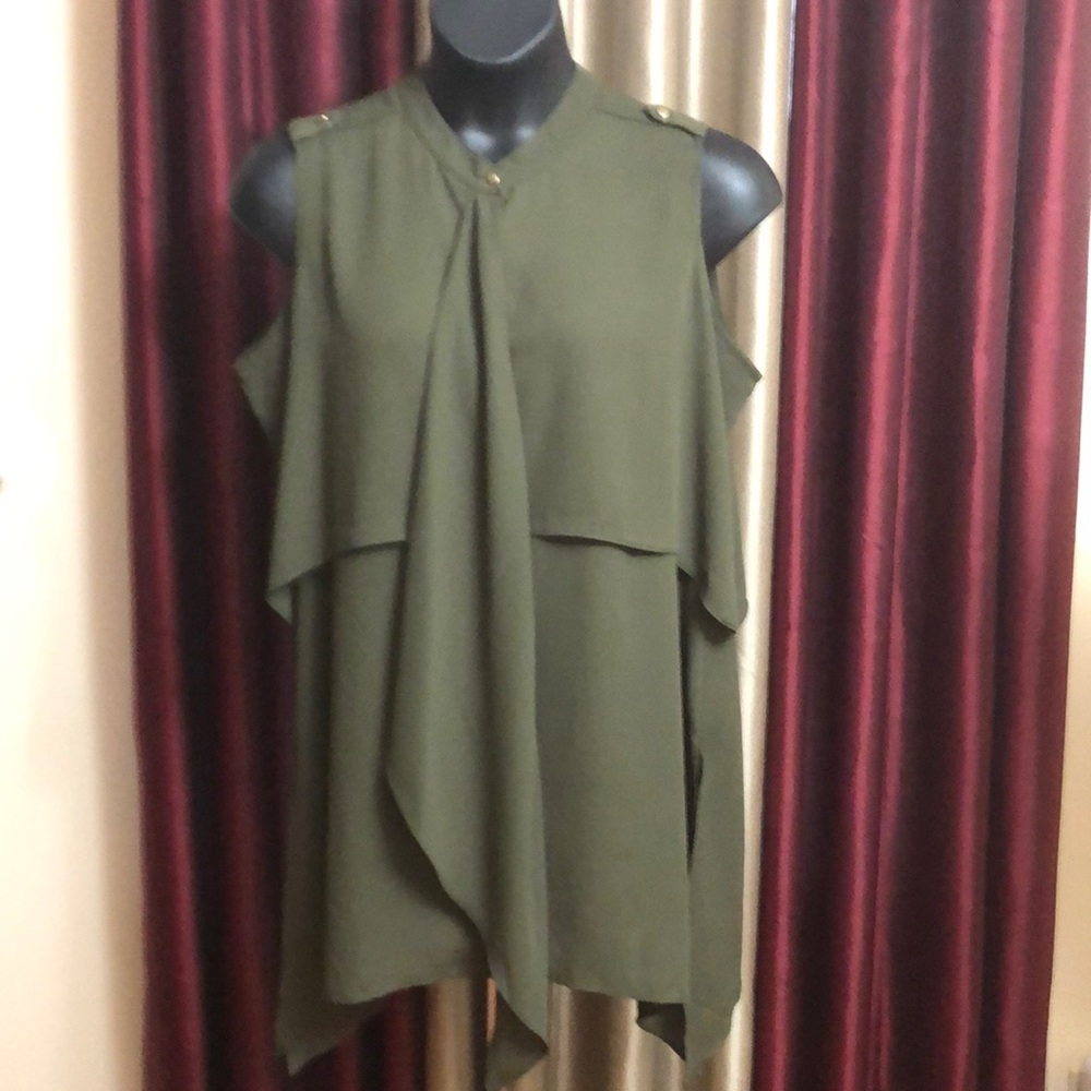Ashley Stewart Tunic Top